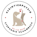 Logo der mobilen Kleintierphysiotherapie für Hunde & Katzen aus Pliening: Stephanie Schambeck
